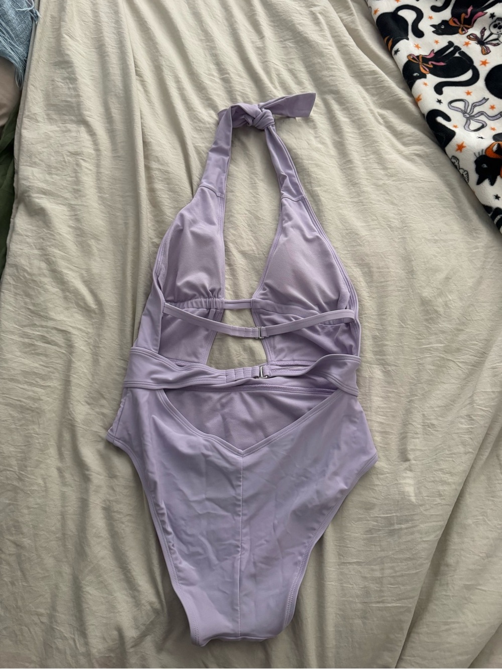 Adore Me Brinlee One-Piece Swimsuit with Halter Neck